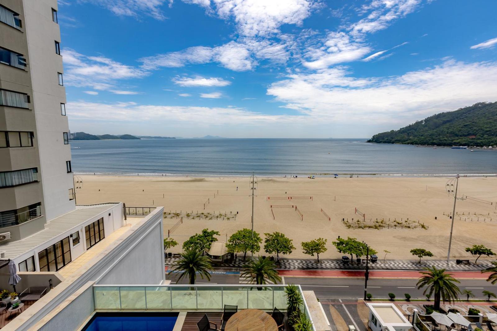 Apartamento Alto Padrao Frente Mar *